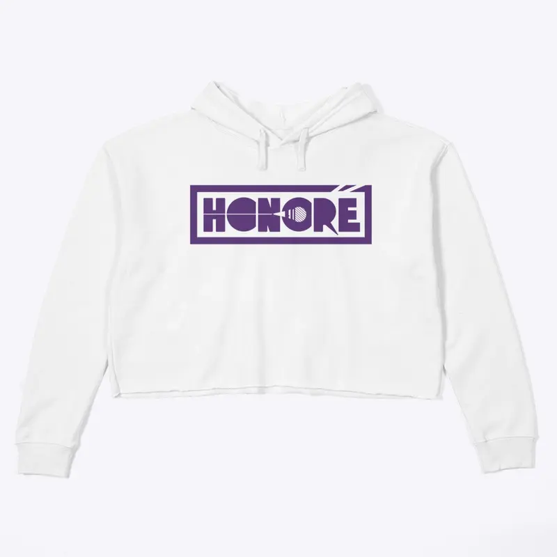 Honoré Microphone Logo (Purple) 