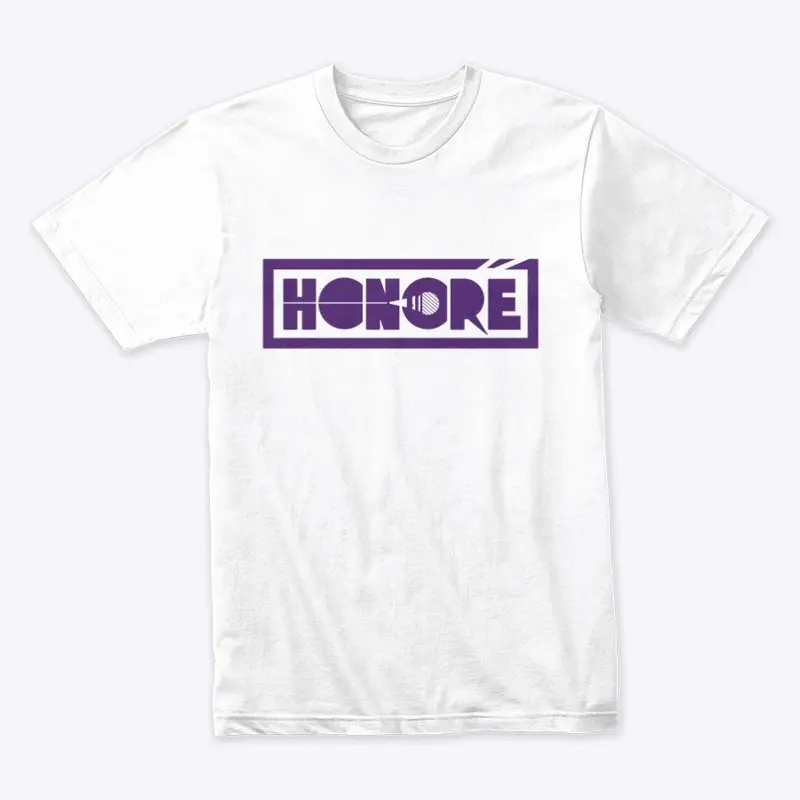 Honoré Microphone Logo (Purple) 