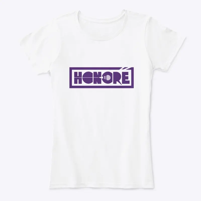 Honoré Microphone Logo (Purple) 