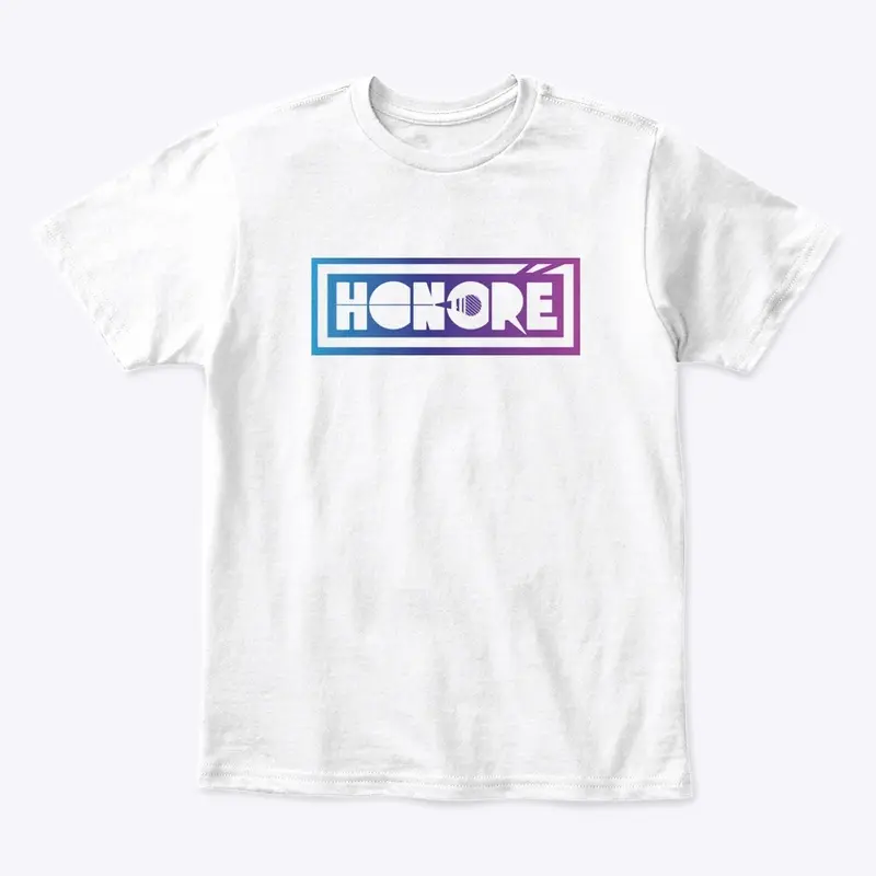 Honoré Gradient Logo (Kids Tee)