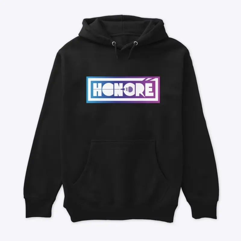 Honoré Microphone Logo (gradient v2)