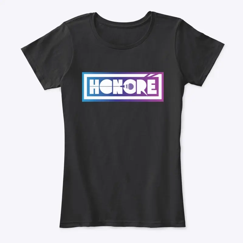 Honoré Microphone Logo (gradient v2)